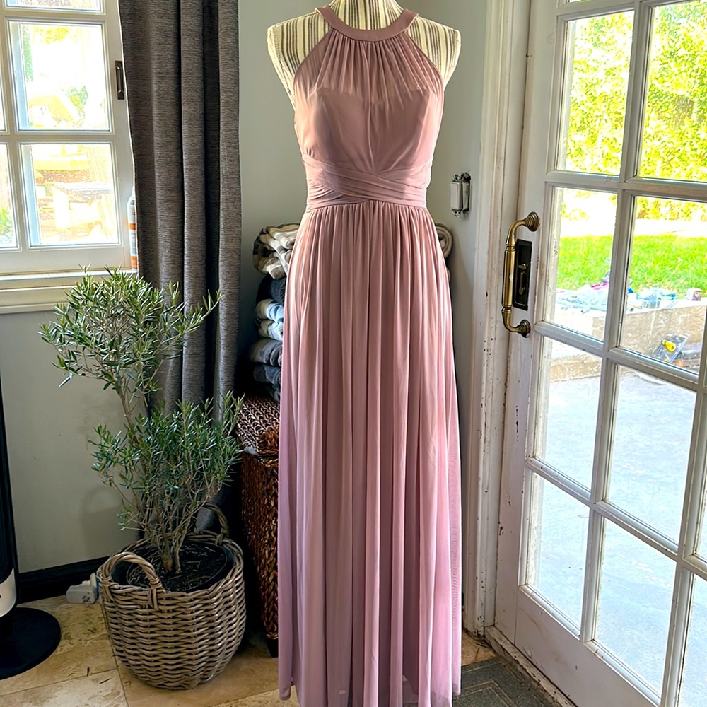 Prom formal mauve dress! New without tags! Never worn.